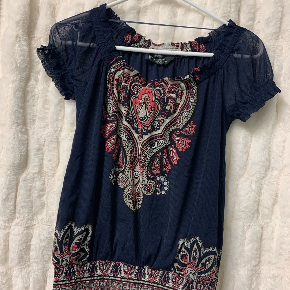 2 for $25 Cute Black Blouse